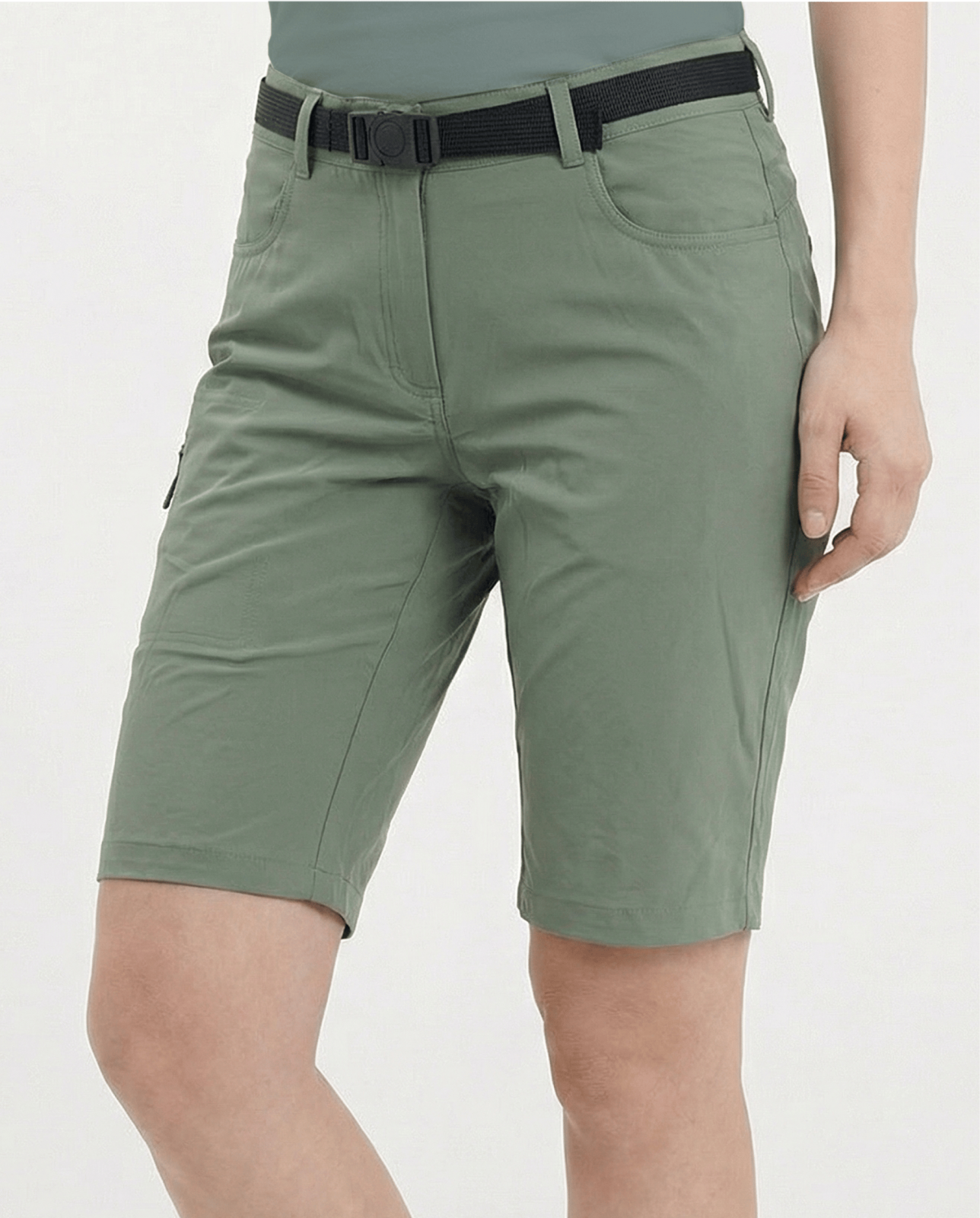 Husky Kimberly L L, faded green Dámské kraťasy