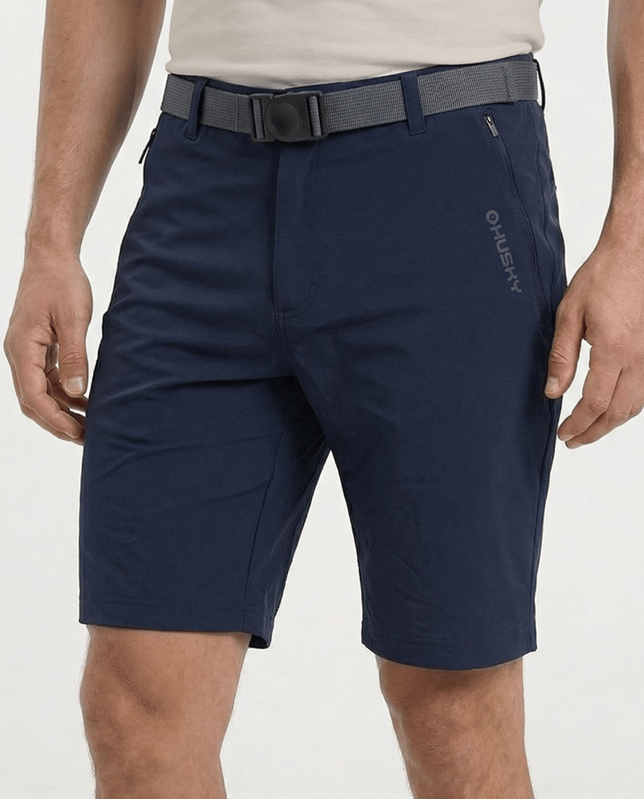 Husky Kiori M XXXL, dark blue Pánské kraťasy