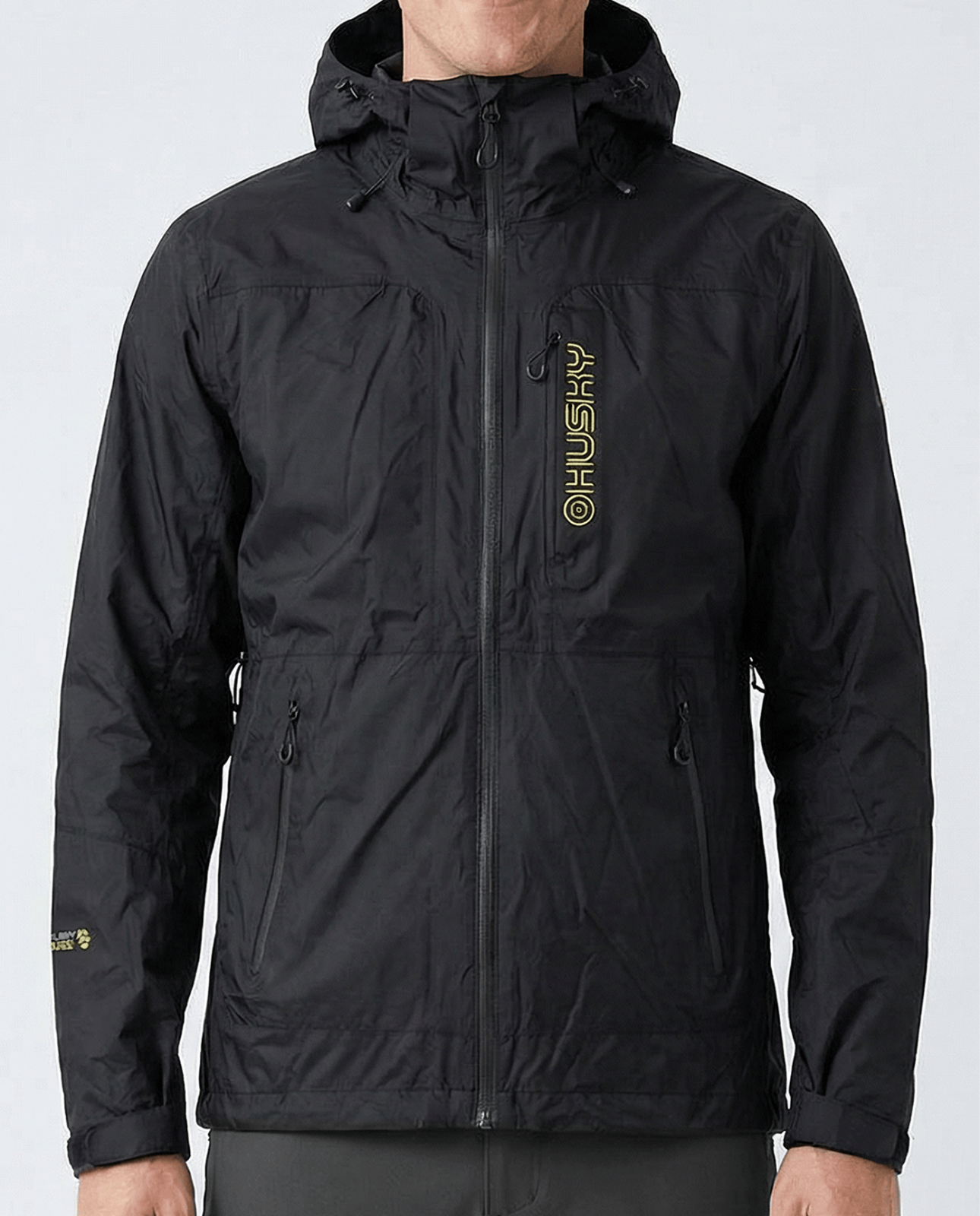 Husky Neoni M XL, black Pánská hardshell bunda