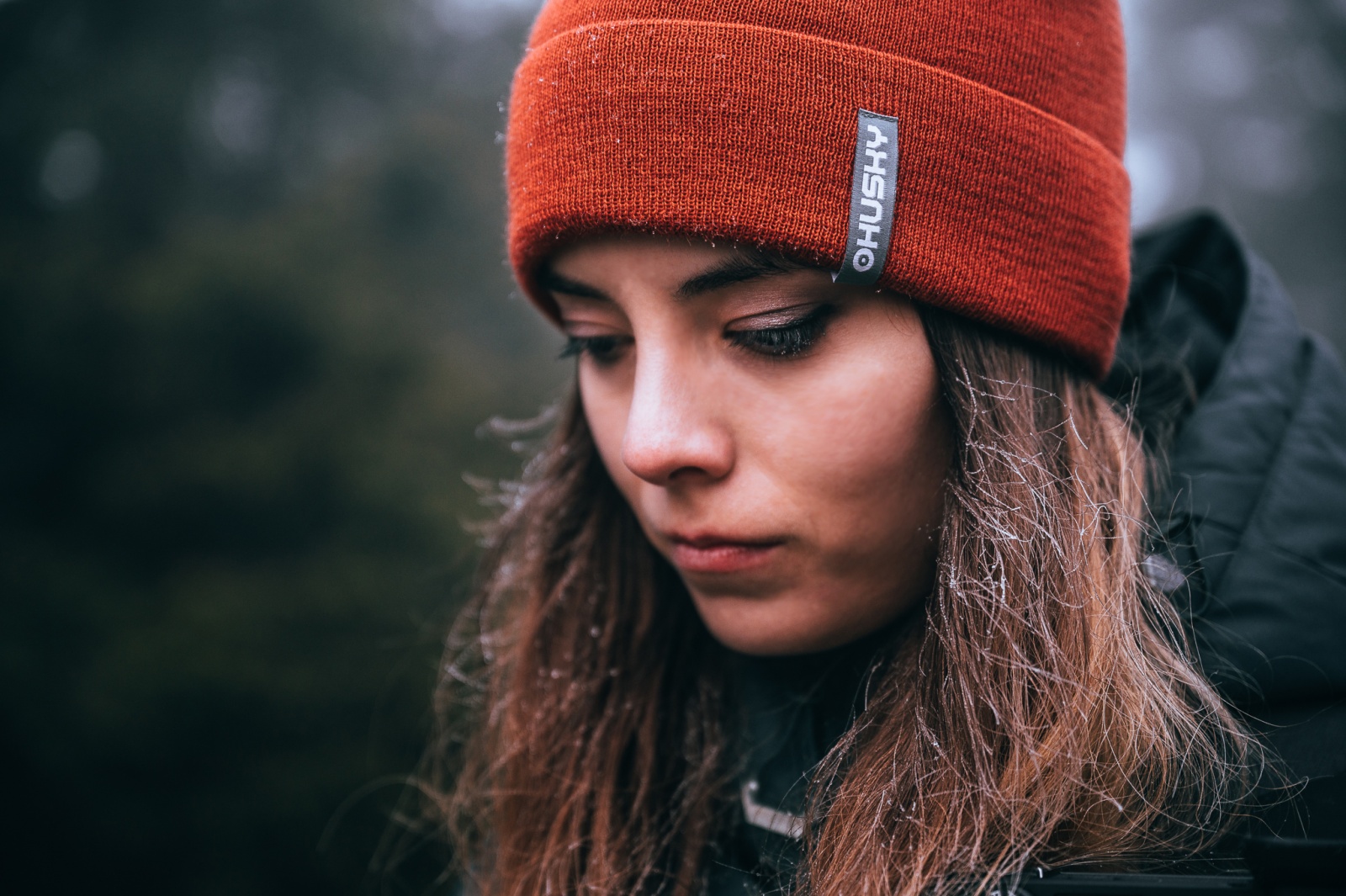Husky Merhat 1 L-XL, černá Pánská merino čepice (obrázek 8)