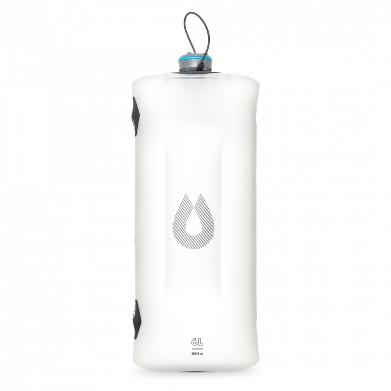 HydraPak SEEKER+ 6L Gravity Filter Kit clear Vak na vodu včetně filtru (obrázek 3)