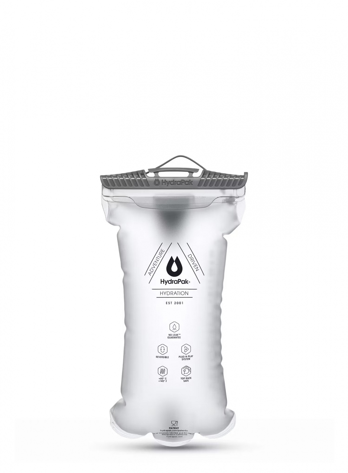 HydraPak VELOCITY 1,5L clear Vodní vak