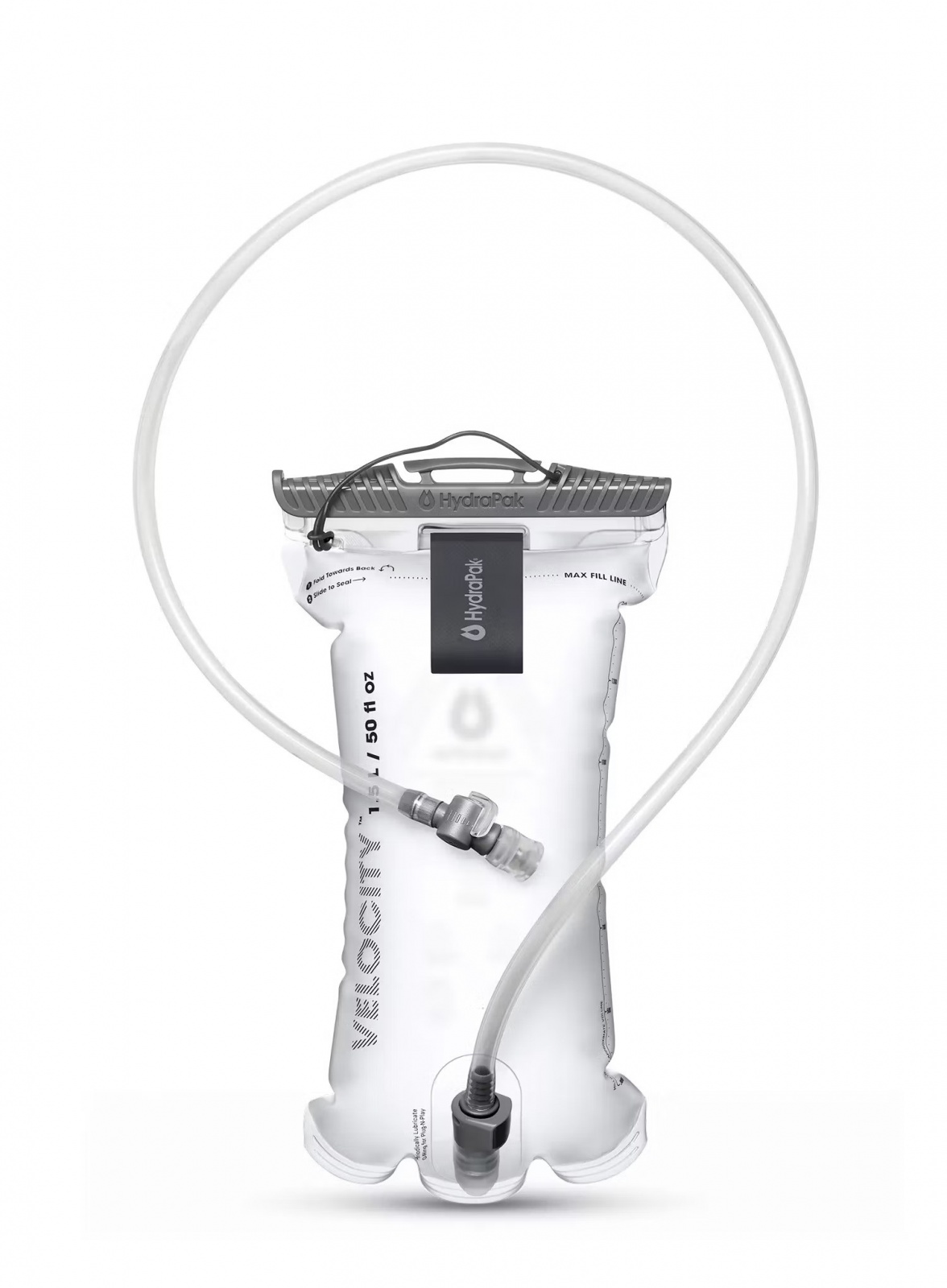 HydraPak VELOCITY 1,5L clear Vodní vak