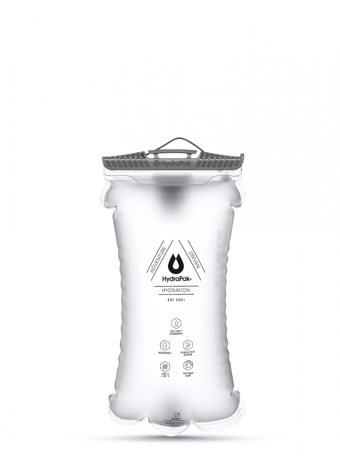 HydraPak VELOCITY 2L clear Vodní vak