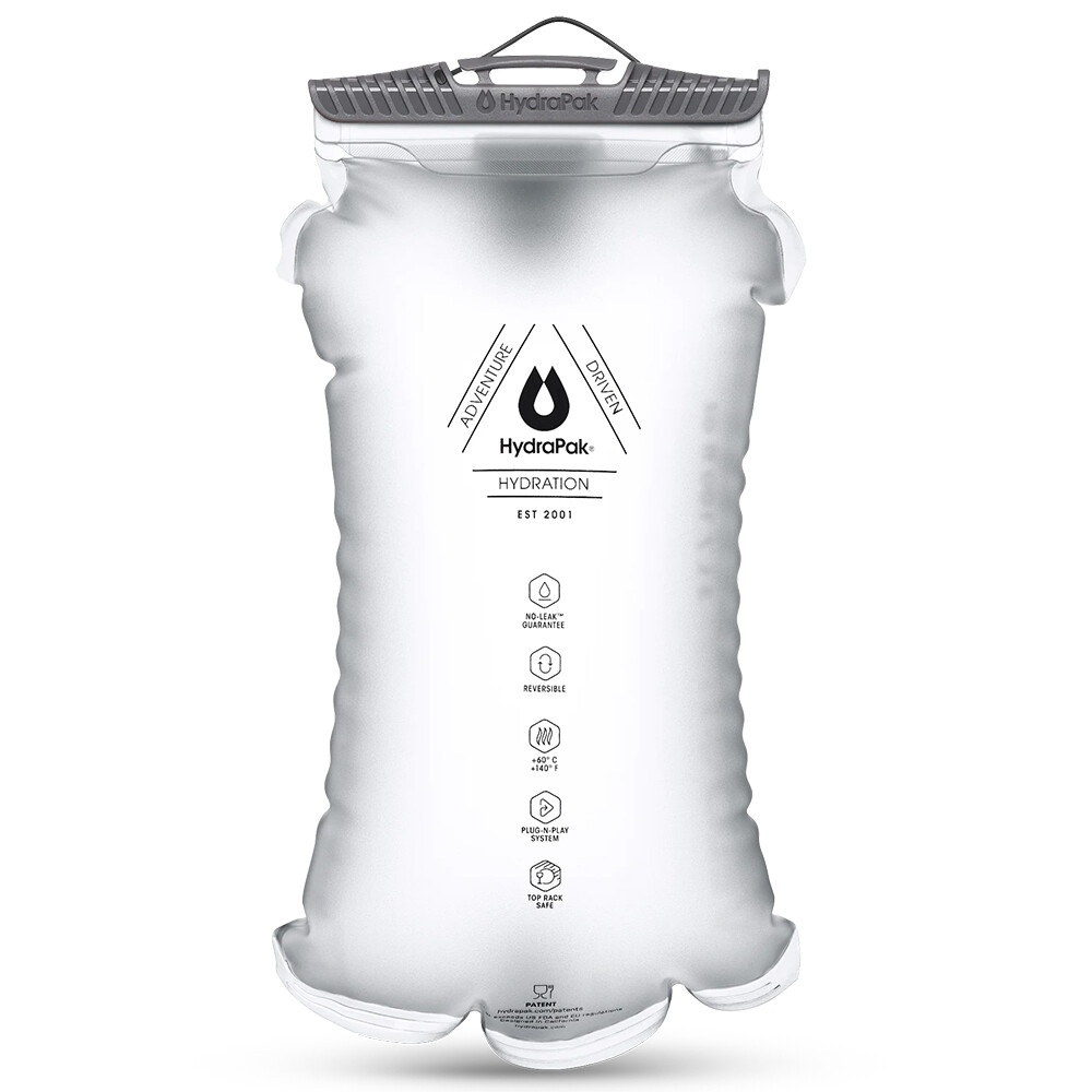 HydraPak VELOCITY 3L clear Vodní vak