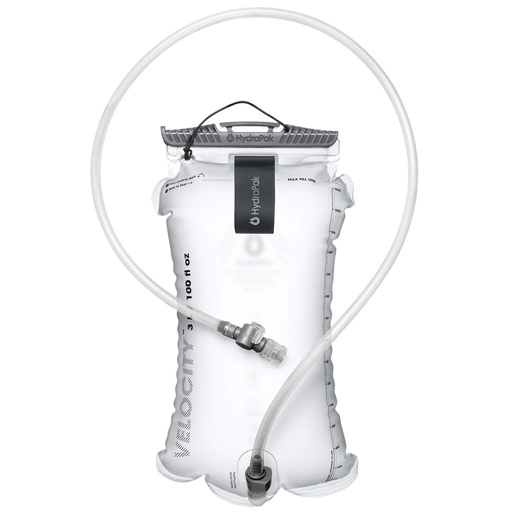 HydraPak VELOCITY 3L clear Vodní vak