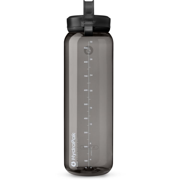 HydraPak RECON CLIP & CARRY charcoal grey Outdoorová láhev