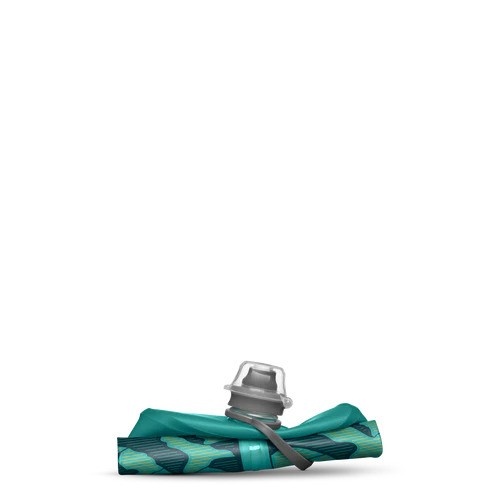 HydraPak Stow™ 1 L glacier blue Láhev na vodu