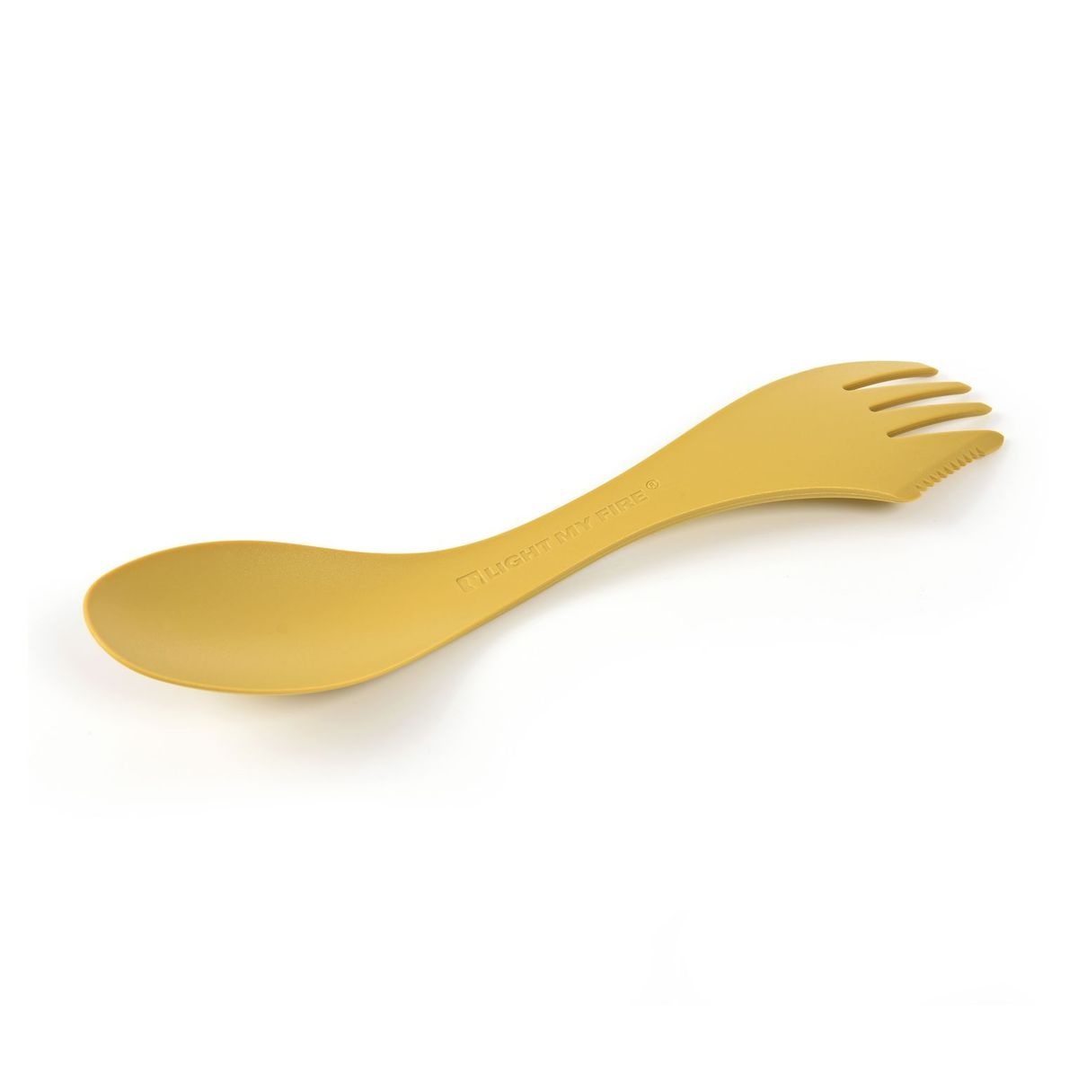 Light my fire Spork Original Large BIO mustyyellow bulk Cestovní příbor