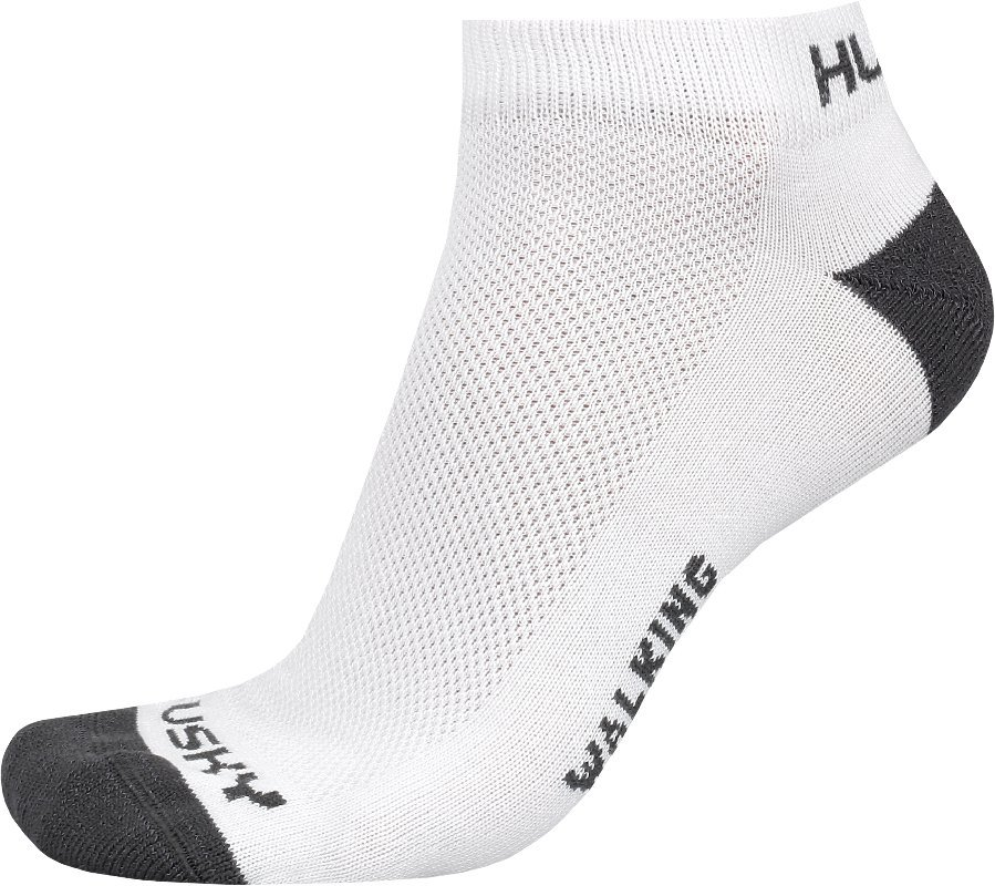 Husky Walking L (41-44), bílá Ponožky