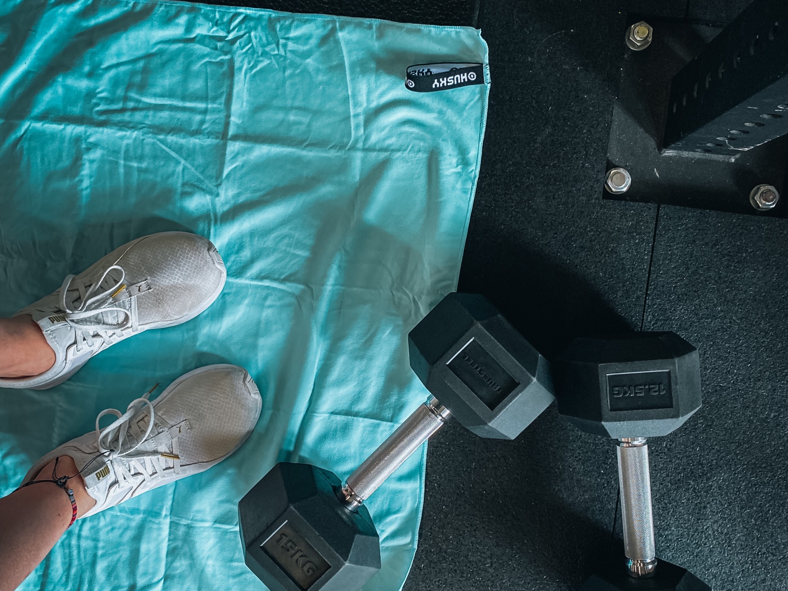 Husky Jack L modrá Ručník (obrázek 9)