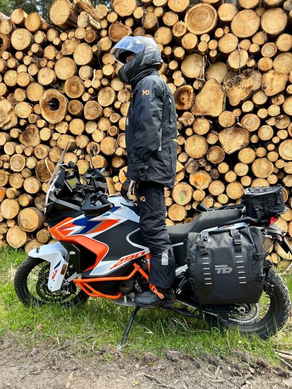 Husky Pánská motorkářská bunda S, black (obrázek 11)