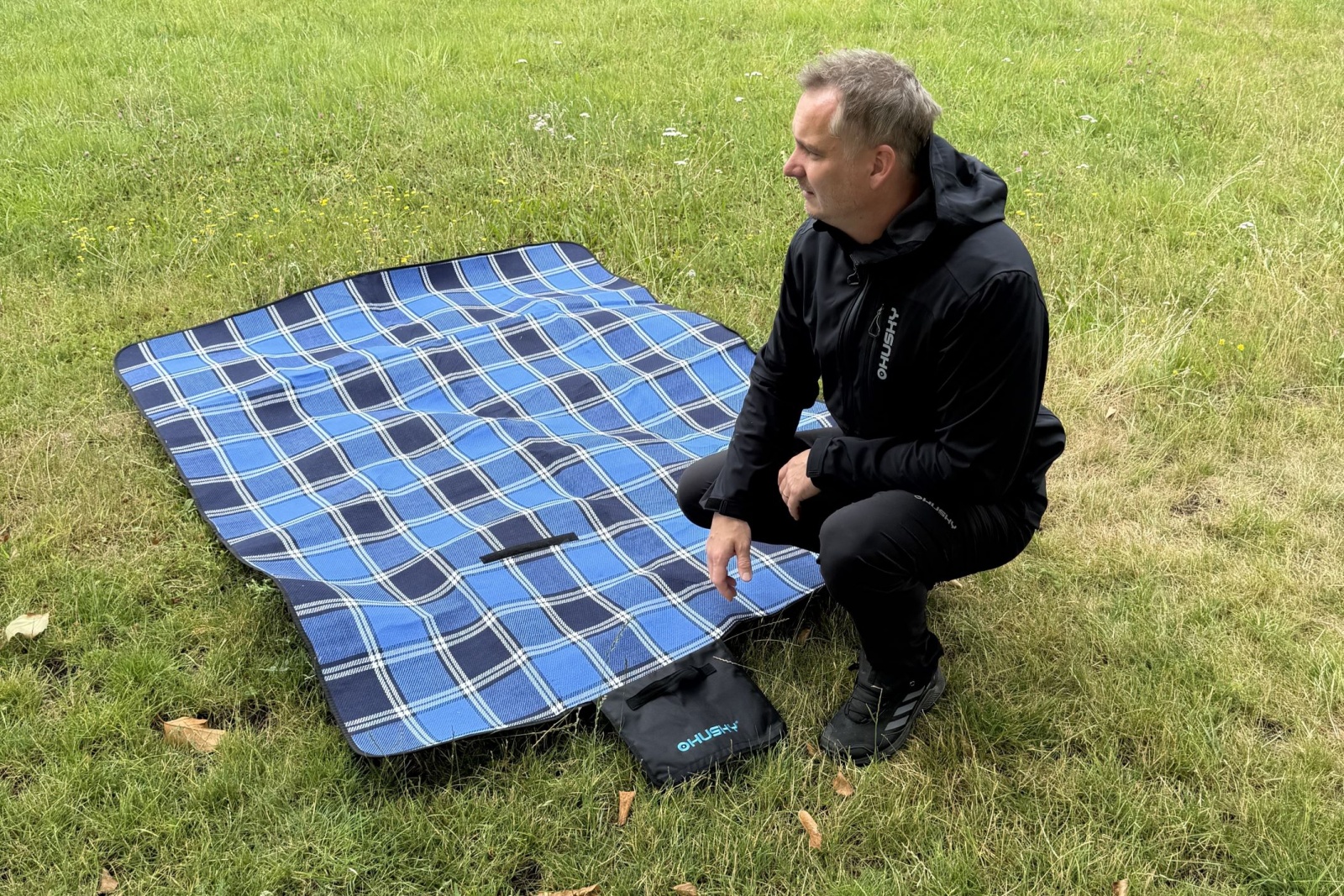 Husky Covery 150 modrá Deka