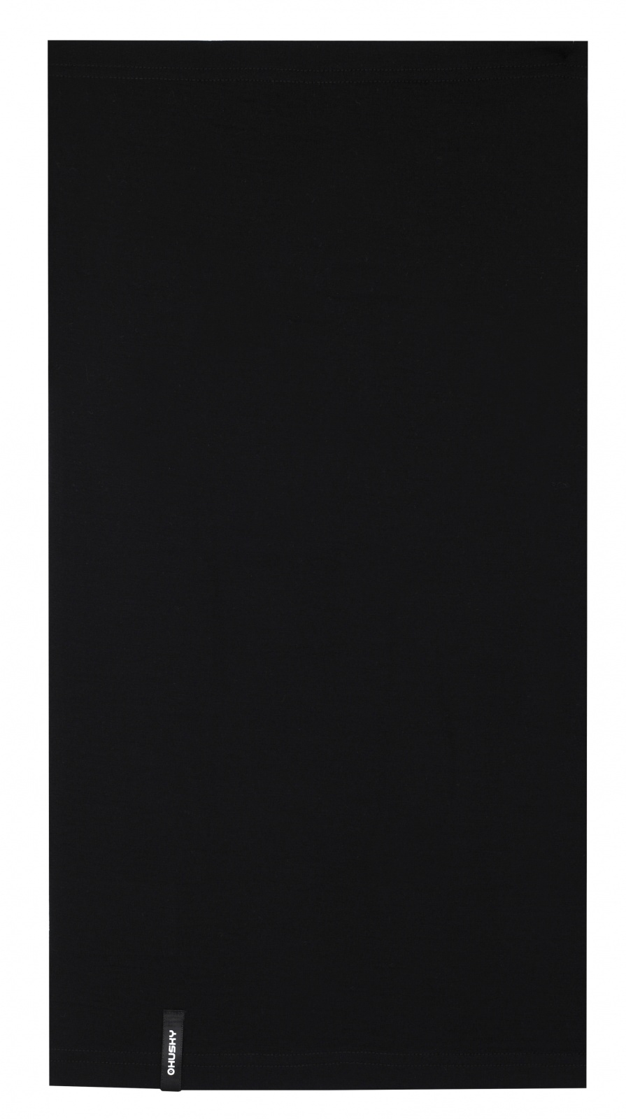 Husky Merbufe black Multifunkční merino šátek