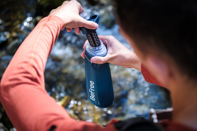 Katadyn BeFree AC náhradní filtrační kartuše tmavomodrá Filtr na vodu