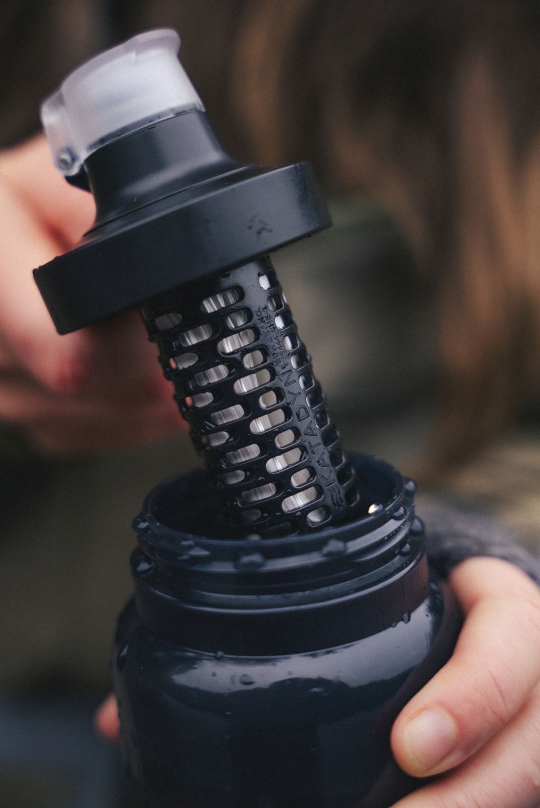 Katadyn BeFree AC cyklo náhradní filtrační kartuše černá Filtr na vodu