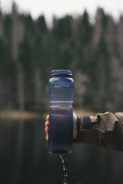 Katadyn BeFree AC 0,9l šedá Filtracní láhev (obrázek 9)
