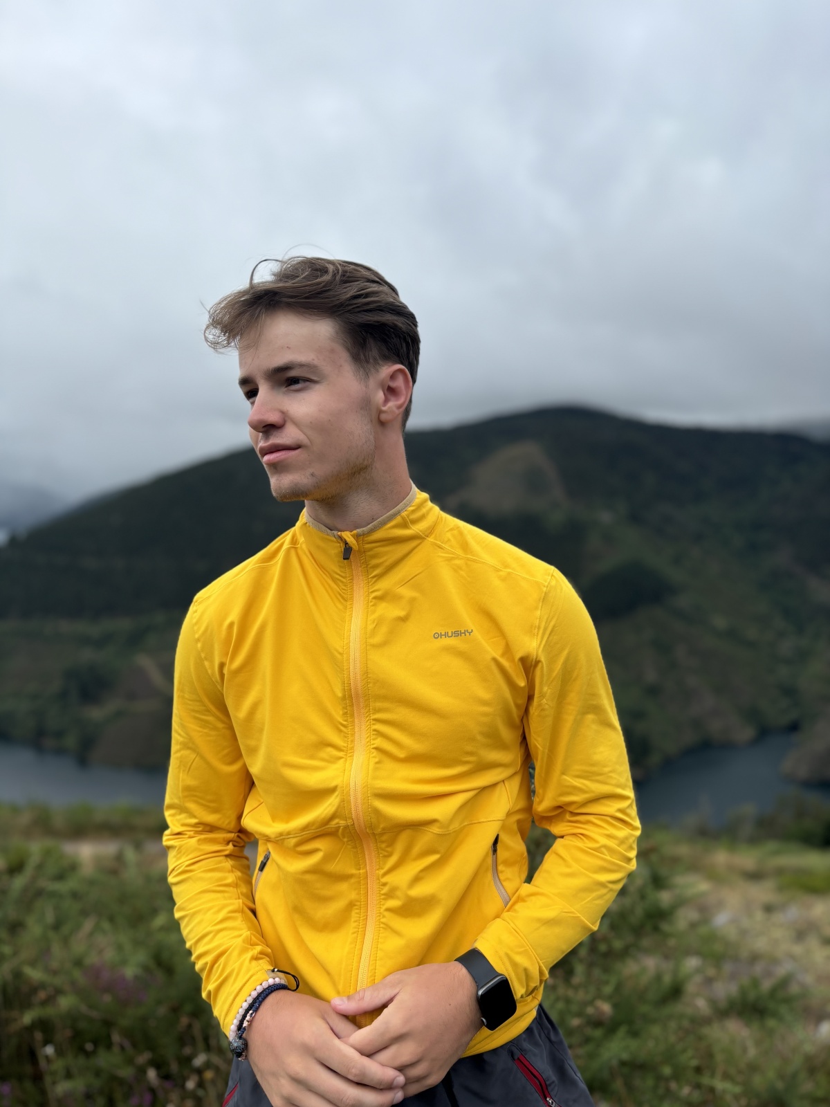 Husky Tarp zip M S, black Pánská mikina na zip (obrázek 10)