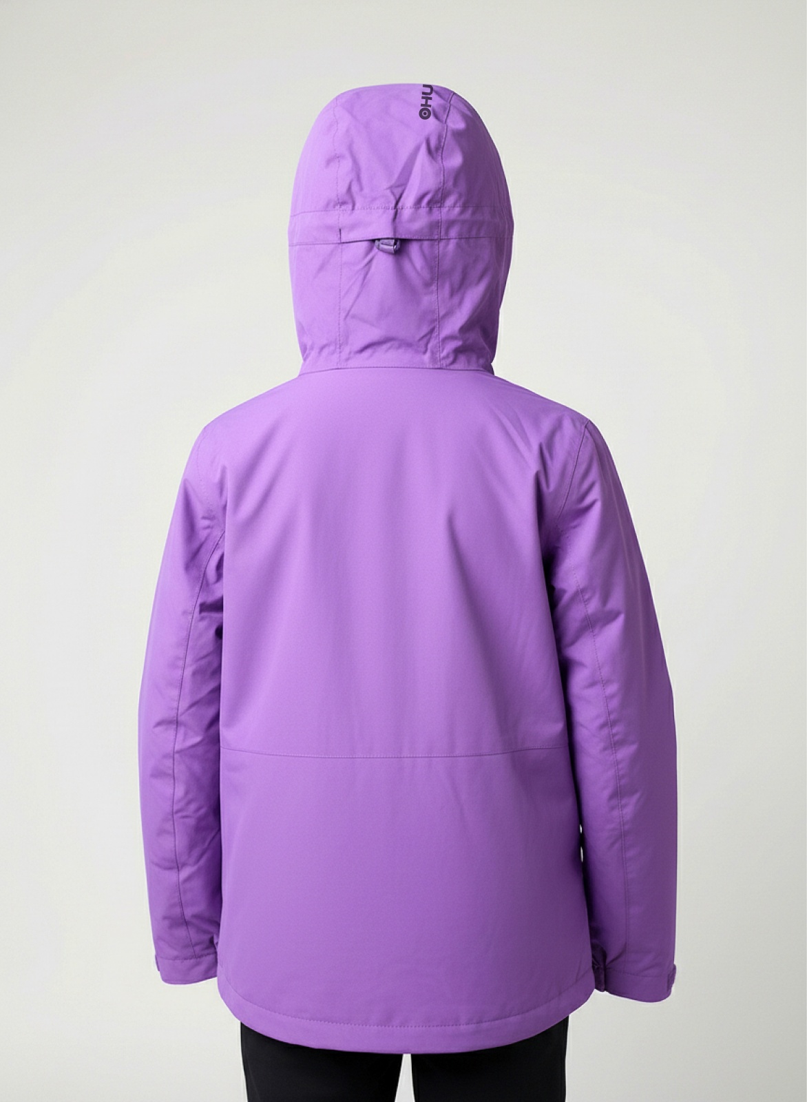 Husky Neoni K 128, purple Dětská hardshell bunda