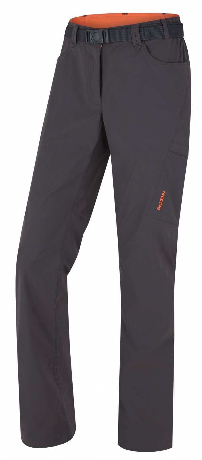 Husky Kahula L S, dk. grey Dámské outdoor kalhoty
