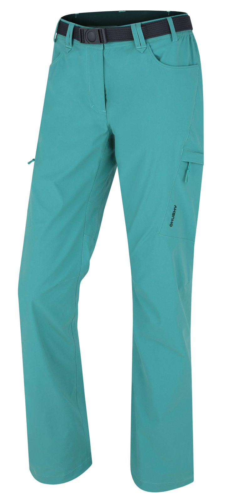 Levně Husky Kahula L L, dk. turquoise Dámské outdoor kalhoty