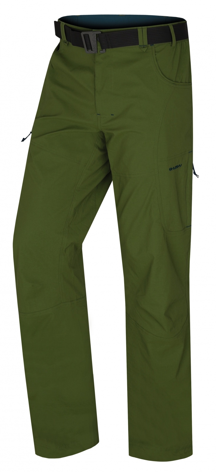 Husky Kahula M M, tm.zelená Pánské outdoor kalhoty