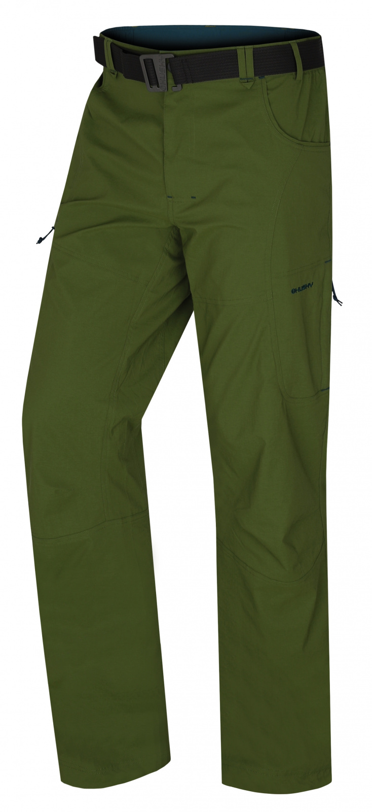 Levně Husky Kahula M L, tm.zelená Pánské outdoor kalhoty