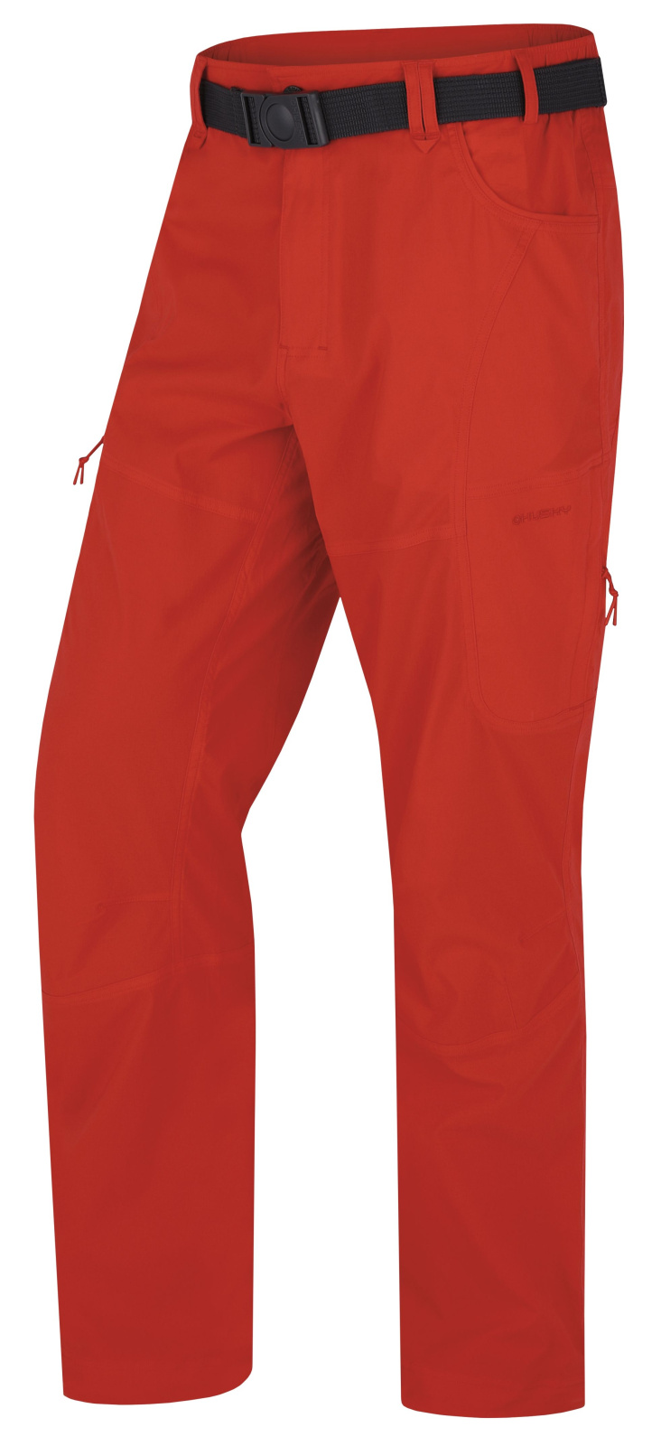 Levně Husky Kahula M XXL, red Pánské outdoor kalhoty