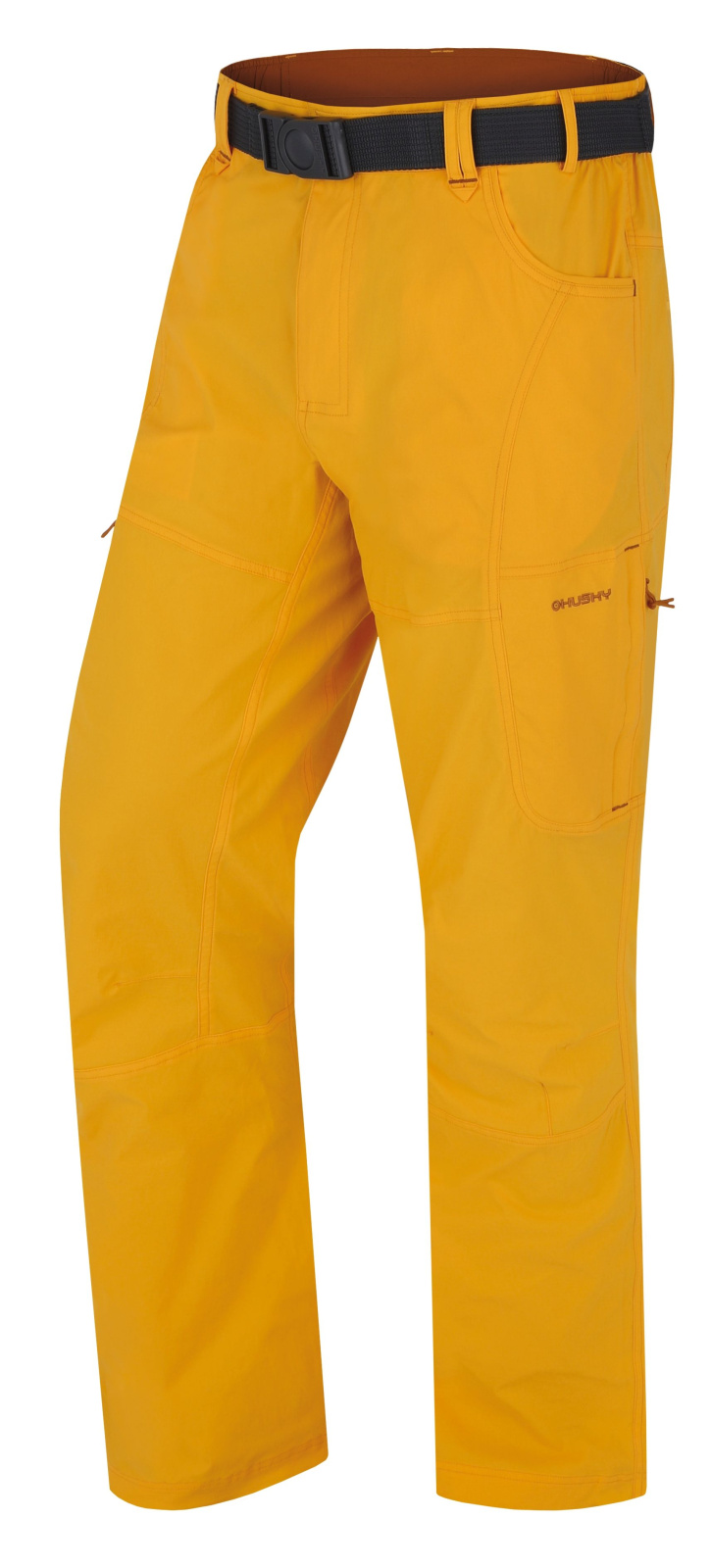 Levně Husky Kahula M XL, yellow Pánské outdoor kalhoty