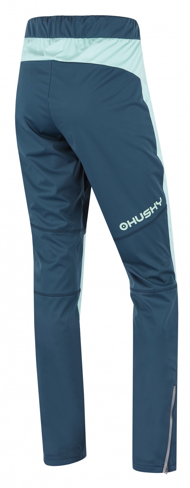 Husky Kala L L, mint/turquoise Dámské softshellové kalhoty