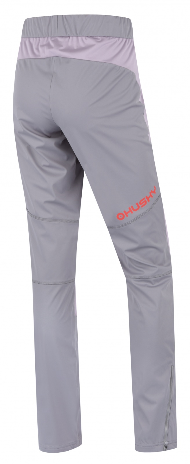 Husky Kala L L, purple/grey Dámské softshellové kalhoty