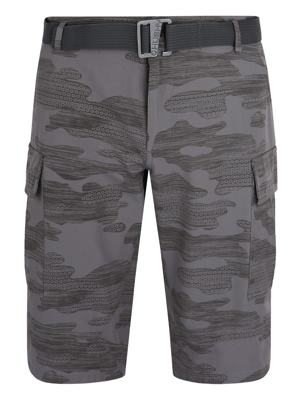 Husky Kalfer M S, grey Pánské funkční kraťasy (obrázek 3)