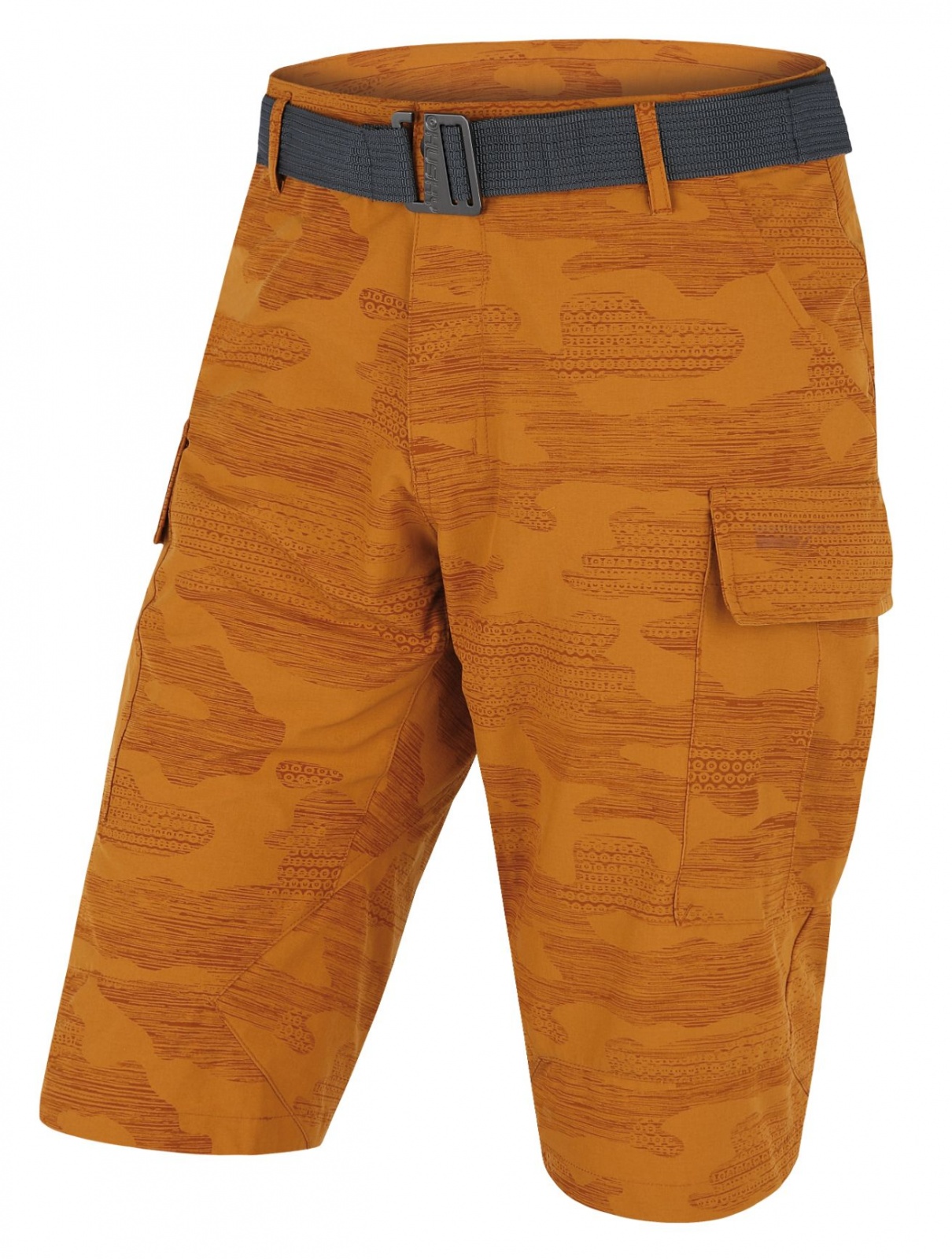 Husky Kalfer M XL, mustard Pánské funkční kraťasy