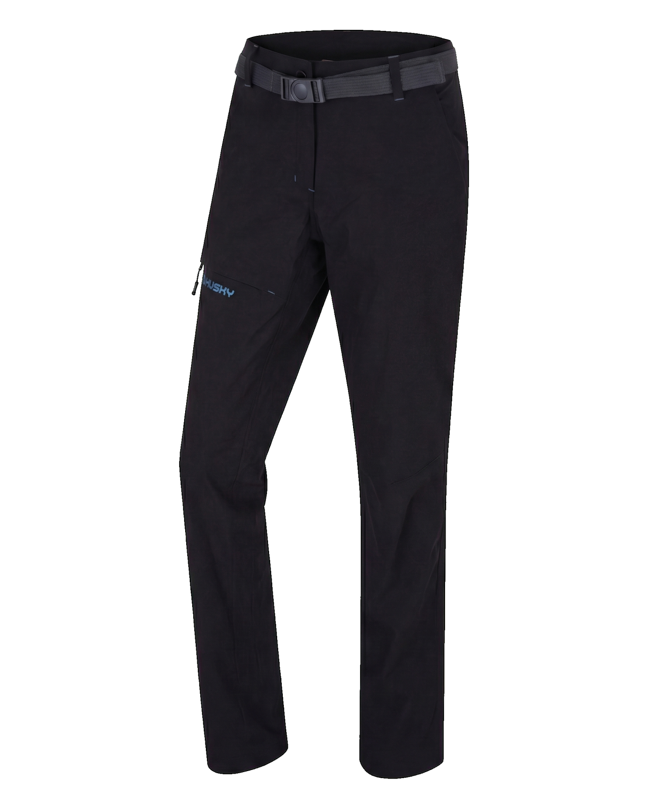 Husky Kamela L L - long, black Dámské outdoor kalhoty