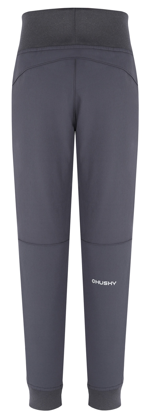 Husky Kanto K 134-140, graphite Dětské softshell kalhoty