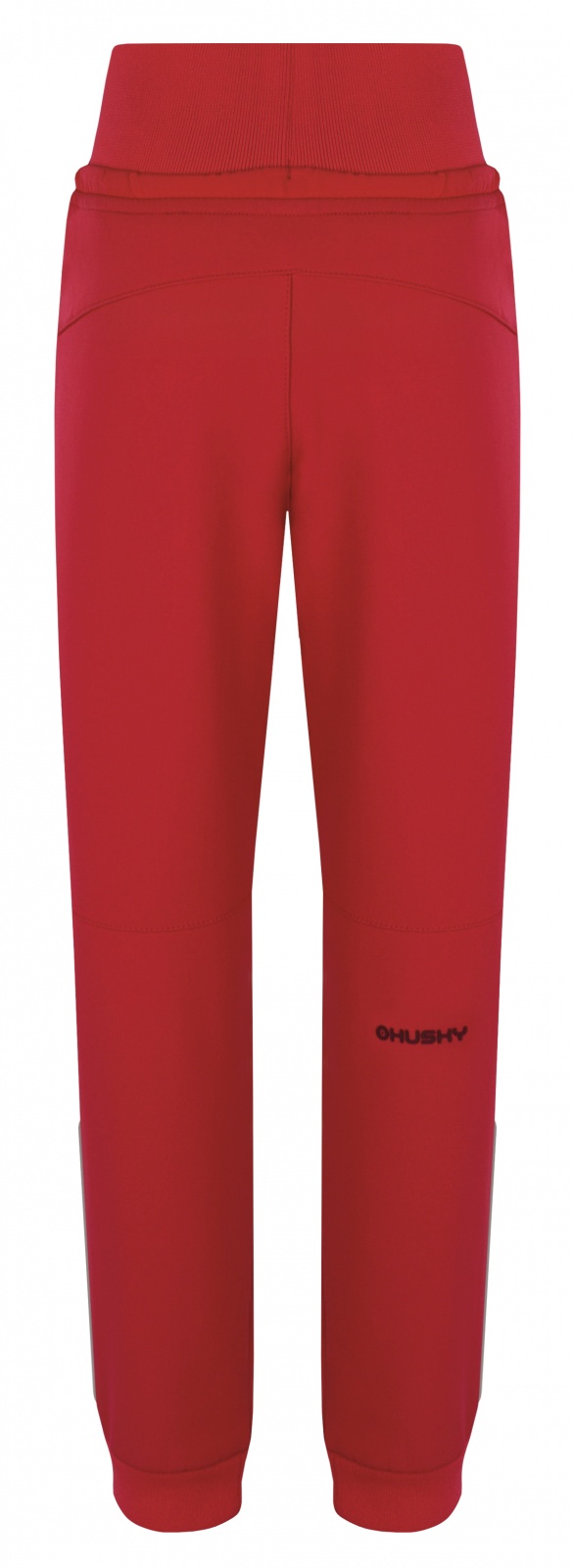 Husky Kanto K 140, pink Dětské softshell kalhoty