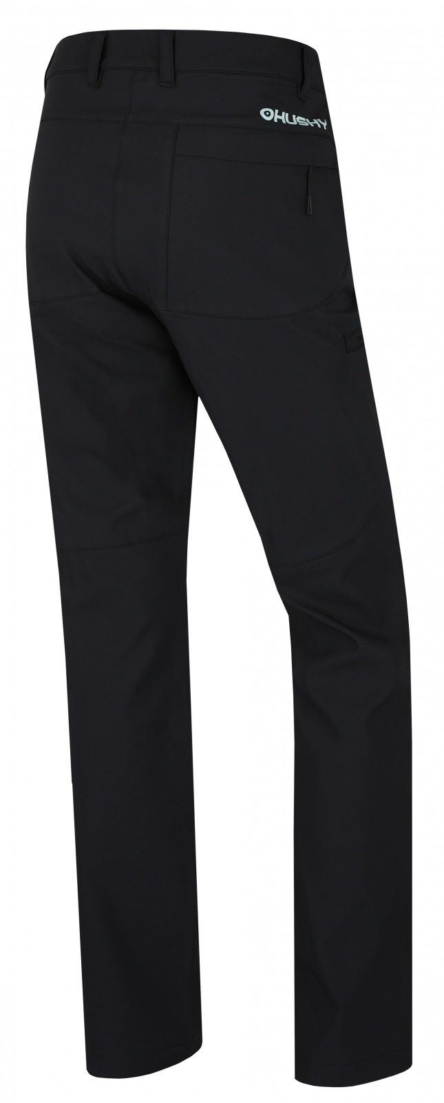 Husky Kavia L L, black Dámské softshellové kalhoty