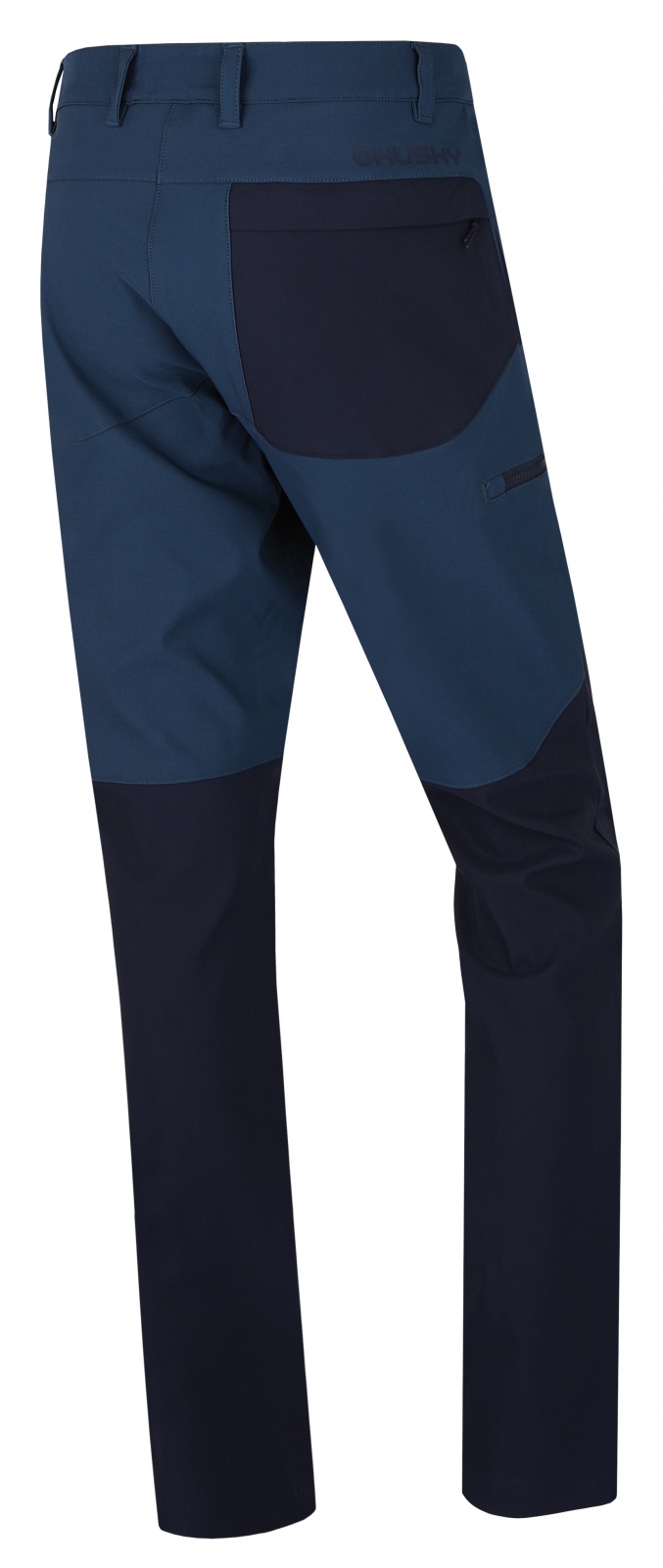 Husky Kavia L L, blue Dámské softshellové kalhoty