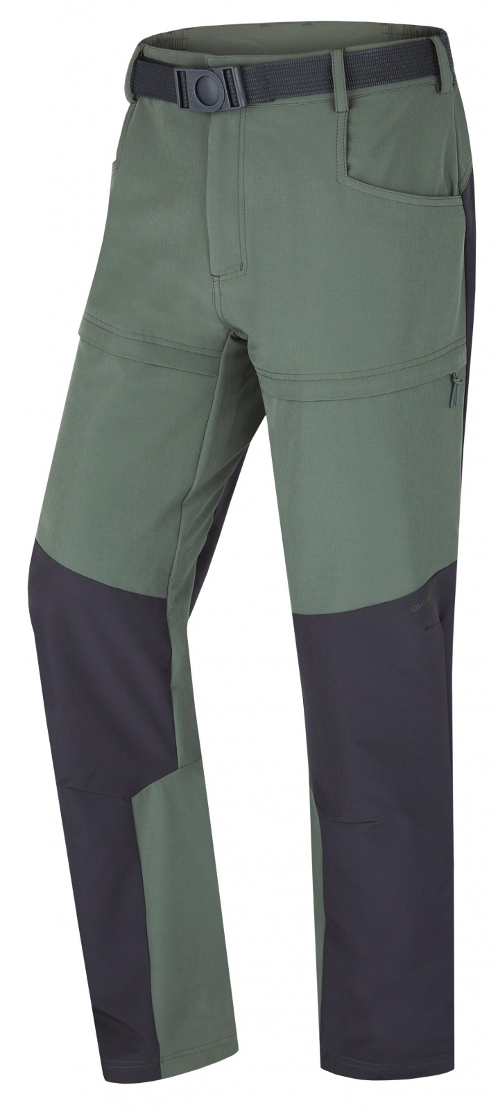 Husky Keiry M XL, green/anthracite Pánské outdoor kalhoty