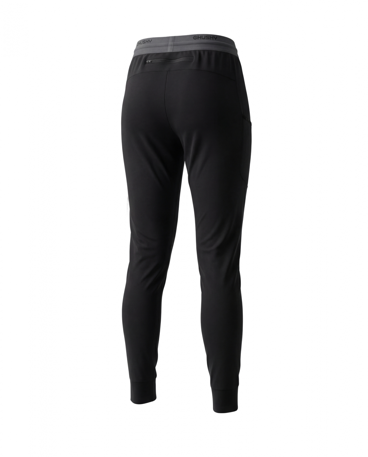 Husky Keria L L – long, black Dámské outdoor kalhoty