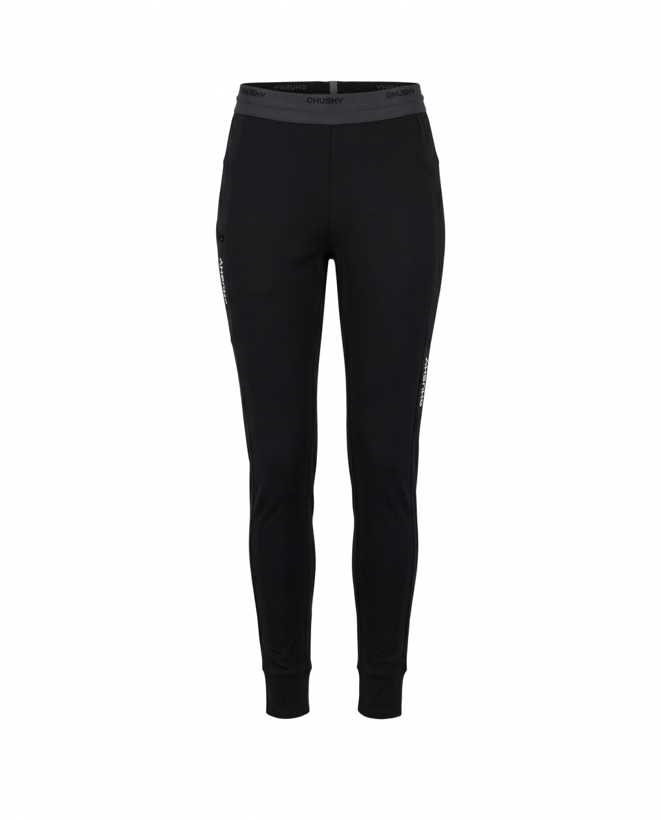 Husky Keria L L - long, black Dámské outdoor kalhoty