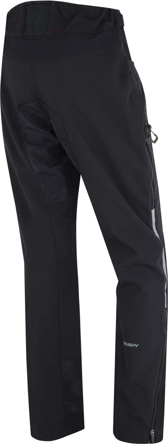 Husky Keson L XL, černá Dámské softshell kalhoty
