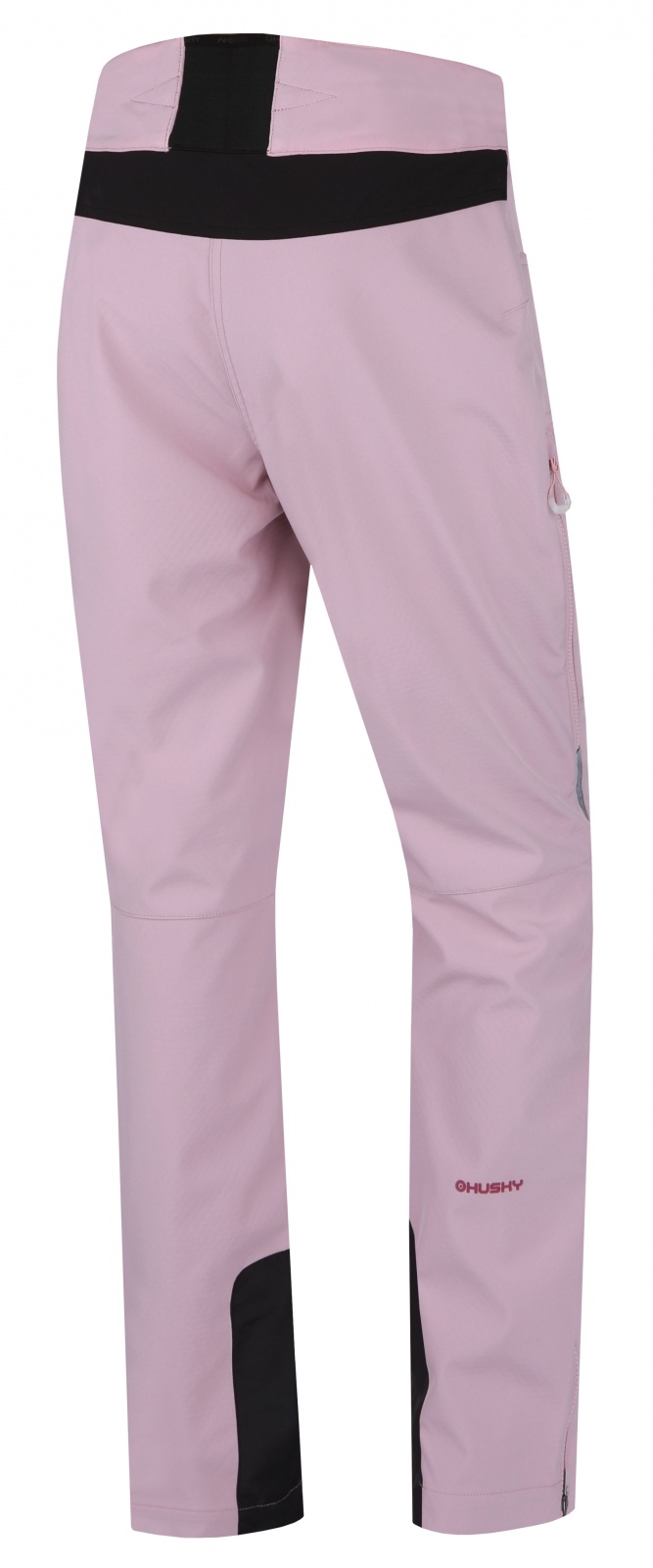 Husky Keson L XL, faded pink Dámské softshell kalhoty