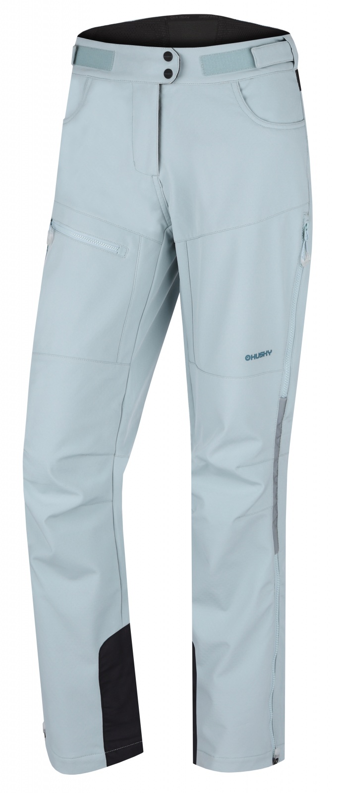 Husky Keson L XS, faded mint Dámské softshell kalhoty