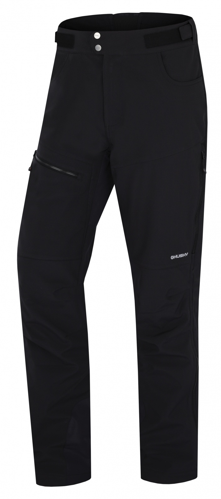 Husky Keson M M, black Pánské softshell kalhoty