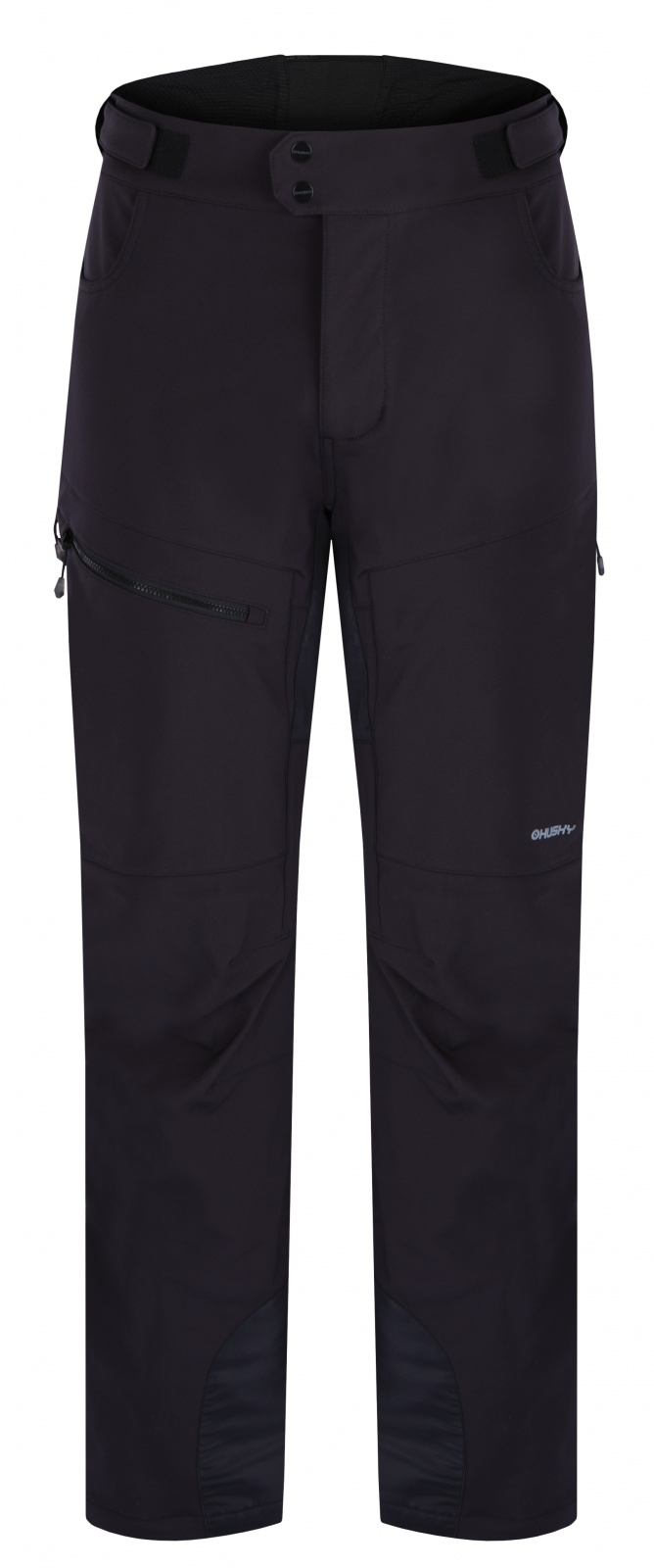 Husky Keson M S, dark khaki Pánské softshell kalhoty (obrázek 6)
