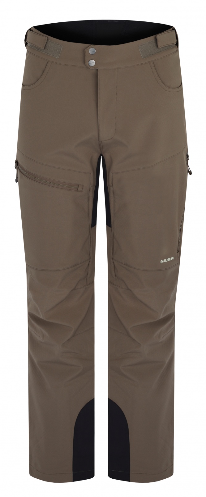 Husky Keson M S, black Pánské softshell kalhoty (obrázek 9)