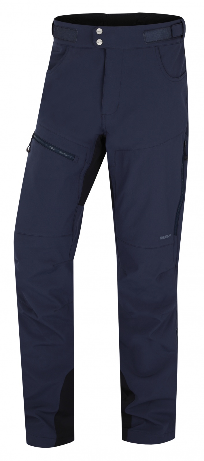 Husky Keson M XL, dark blue Pánské softshell kalhoty