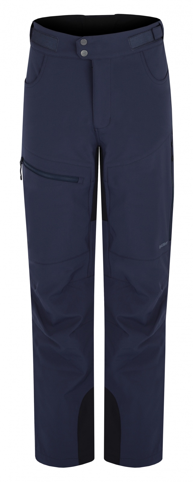 Husky Keson M S, black Pánské softshell kalhoty (obrázek 6)