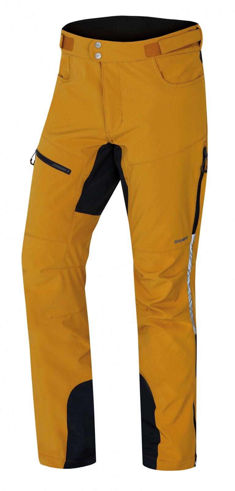 Husky Keson M XXL, hořčicová Pánské softshell kalhoty